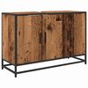 vidaXL Bathroom Cabinet Old Wood 90 x 33 x 60 cm Engineered Wood