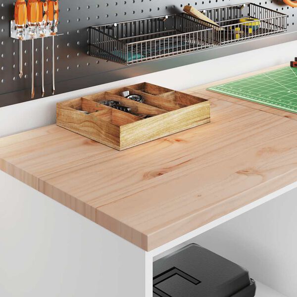 vidaXL Garage Cabinets 2 pcs White Engineered Wood