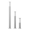 vidaXL Garden Lamp Set 3-piece Waterproof Stainless Steel