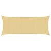 vidaXL Sun Shade Sail Sand 5x2 m 100% Polyester Oxford