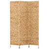 vidaXL Room Divider 3-Panel 122x180 cm Water Hyacinth