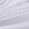 vidaXL Duvet Cover Set White 200x220/60x70 cm