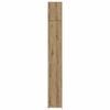 vidaXL Storage Cabinet 3 pcs Artisan Oak 30 x 42.5 x 225 cm