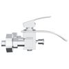 vidaXL Shower Mixer Tap Chrome G 1 / 2 inches
