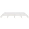 vidaXL Pallet Bed without Mattress White 160x200 cm Solid Wood