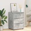 vidaXL Storage Cabinet Concrete Grey 60 x 48 x 81 cm Engineered Wood