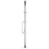 vidaXL Garden Shower 215 cm Aluminium