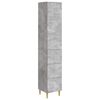 vidaXL Cabinet Set 2 pcs 33 x 34.5 x 90 cm Engineered Wood