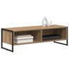 vidaXL TV Cabinet Artisian Oak 100 x 36.5 x 30.5 cm Engineered Wood