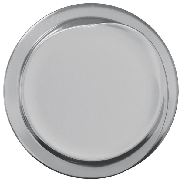 vidaXL Threaded Rod 12 pcs Silver 6 x 120 mm Steel