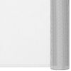 vidaXL Mesh Screen Aluminium 112X500 cm Silver