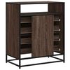vidaXL Drawer Cabinet Brown Oak 70x41x83.5 cm Engineered Wood