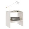 vidaXL Bedside Cabinets 2 pcs White 40x30.5x40 cm Solid Pinewood