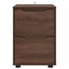 vidaXL Storage Cabinet Brown Oak 40 x 48 x 57 cm Engineered Wood