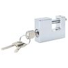 vidaXL Padlock 2 pcs Silver 7.9 x 5 x 1.9 cm Iron