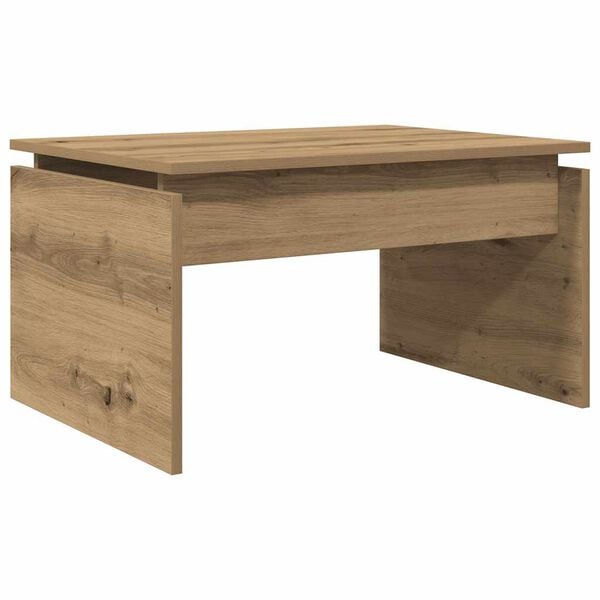 vidaXL Coffee Table Artisan Oak 68x50x38 cm Engineered Wood