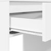 vidaXL Bedroom Dressing Tables with Drawer White 80 x 39.6 x 135 cm