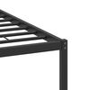 vidaXL Bed Frame without Mattress Sonoma Oak 120x200 cm Engineered Wood
