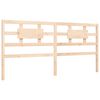vidaXL Bed Frame without Mattress Super King Size Solid Wood Pine