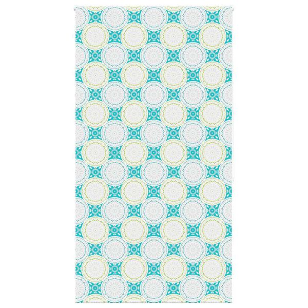 vidaXL Shower Roller Blind 120x240 cm Fabric Width 116 cm