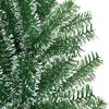 vidaXL Artificial Christmas Tree with Flocked Snow Green 180 cm