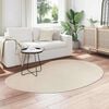 vidaXL Area Rugs HUARTE Beige 140 x 200 cm Polyester