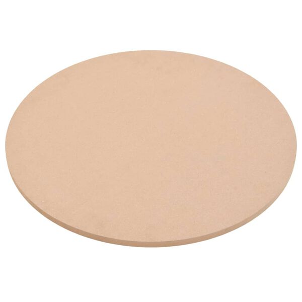 vidaXL Table Top Round MDF 700x18 mm