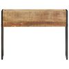 vidaXL Planter 90x20x68 cm Rough Mango Wood