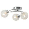 vidaXL Ceiling Lamp for 3 G9 Bulbs 120 W