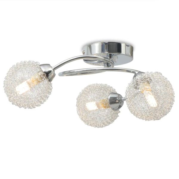 vidaXL Ceiling Lamp for 3 G9 Bulbs 120 W