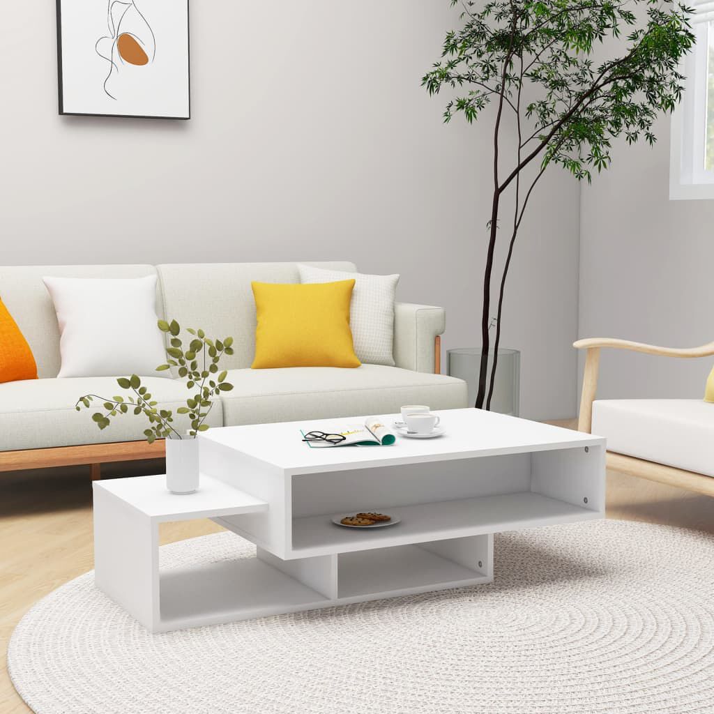 Vidaxl white sales coffee table