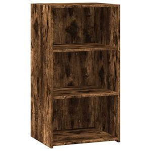 vidaXL Sideboard Smoked Oak 50x41x93 cm Engineered Wood