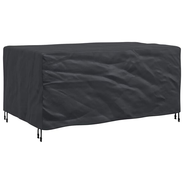 vidaXL Furniture Cover Plain Black 170 x 100 x 70 cm 420D