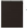 vidaXL Venetian Blind Dark Brown 140 x 160 cm 35 mm