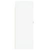 vidaXL Wall Mounted Cabinets 2 pcs White Engineered Wood