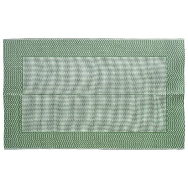 vidaXL Outdoor Rug ARAKIL Green 120x180 cm PP