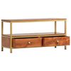 vidaXL Sideboard 90x30x45 cm Solid Acacia Wood