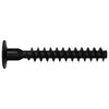 vidaXL Socket Cap Head Screw 5143 pcs Black Iron