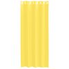 vidaXL Voile Curtains with Grommets 2 pcs Yellow