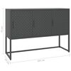 vidaXL Sideboard Anthracite 105x35x75 cm Steel