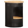 vidaXL Coffee Table 43x55 cm Solid Mango Wood