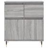 vidaXL Sideboard Grey Sonoma 60x35x70 cm Engineered Wood