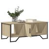vidaXL Coffee Table Sonoma Oak 100x51x40 cm Engineered Wood