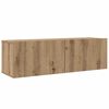 vidaXL TV Cabinet Set Wall-mounted 5 pcs Artisan Oak Engineered Wood