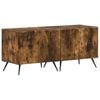 vidaXL TV Cabinet Smoked Oak Engineered Wood