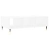 vidaXL Coffee Table White 104x60x35 cm Engineered Wood