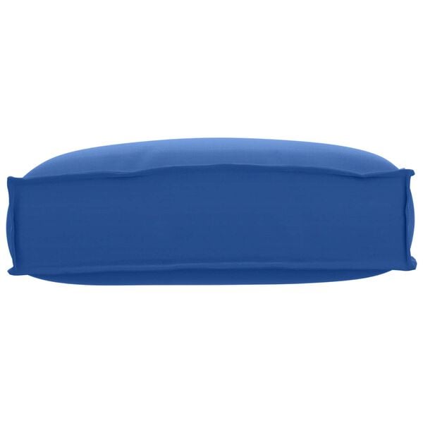 vidaXL Cushion Royal Blue 50 x 40 x 12 cm Oxford Fabric