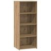 vidaXL Highboard Artisan Oak 50 x 41 x 124 cm Engineered Wood