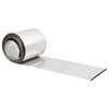 vidaxl Lawn Edging 10 m x 25 cm Galvanised Steel Silver