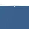 vidaXL Vertical Awning Blue 180x1000 cm Oxford Fabric